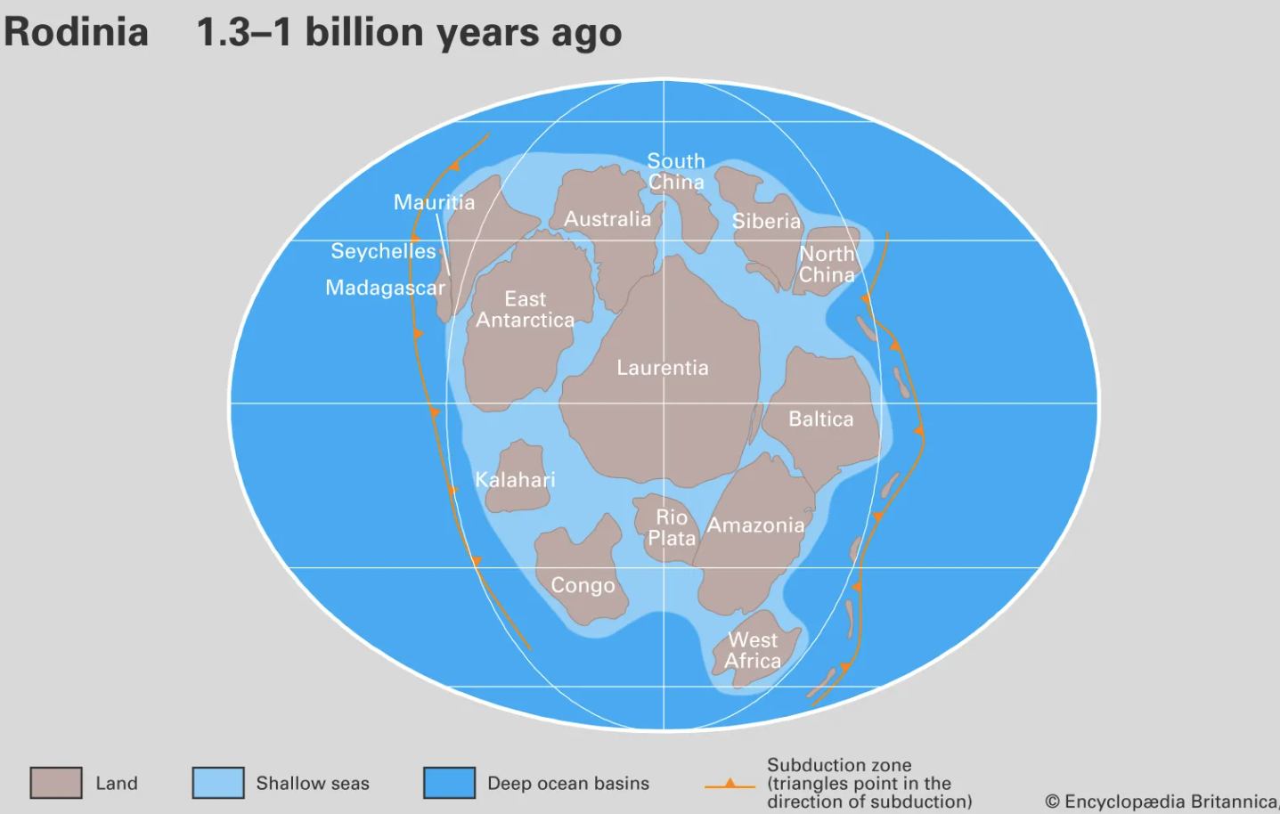 Rodinia Süper Kıtası